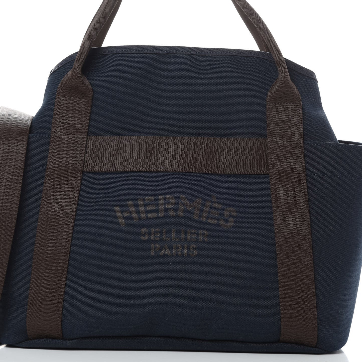 Toile Sac De Pansage Groom Bleu Navy Feu