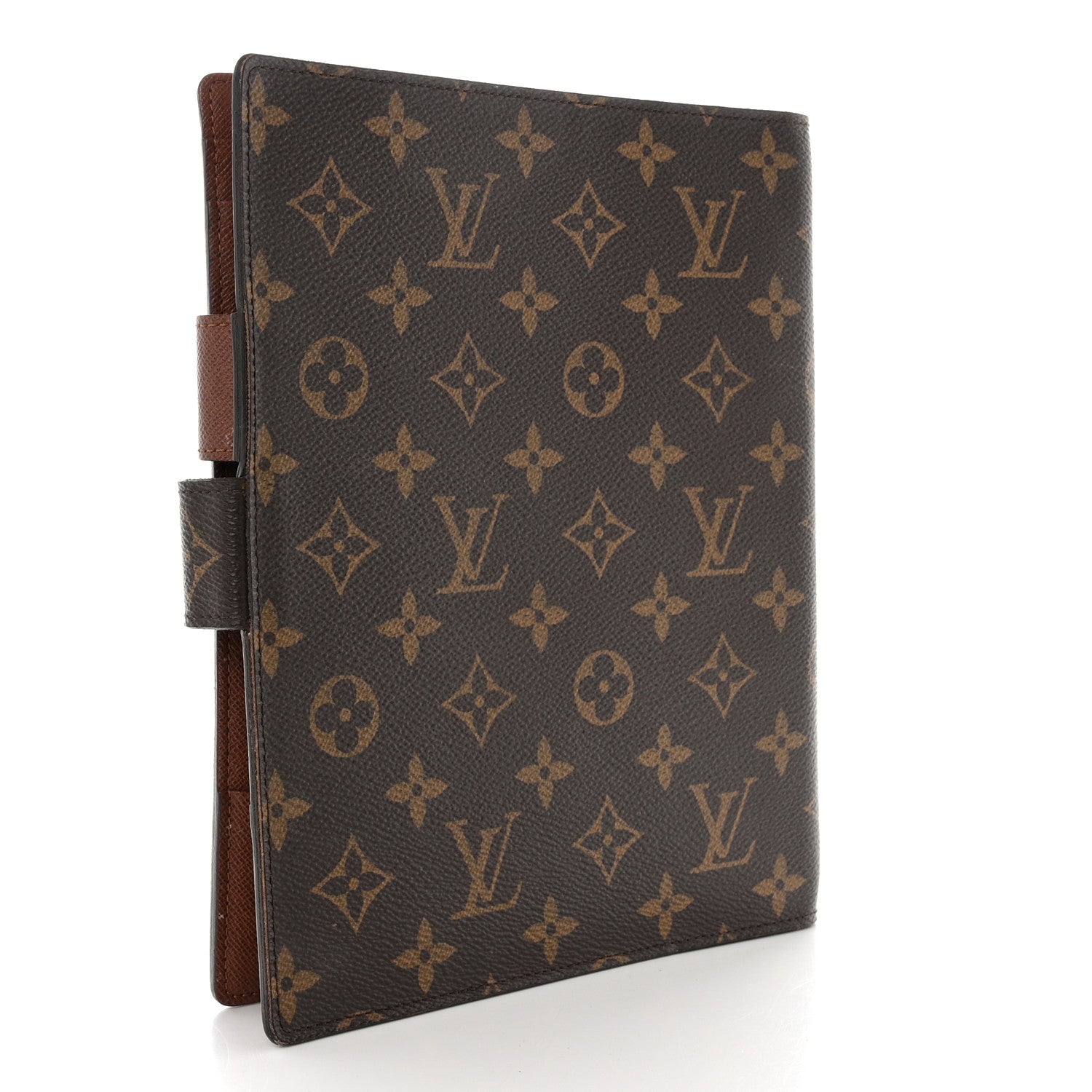 Louis Vuitton Monogram Large Ring Agenda Cover 3 of 12