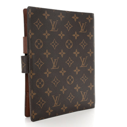 Louis Vuitton Monogram Large Ring Agenda Cover 3 of 12