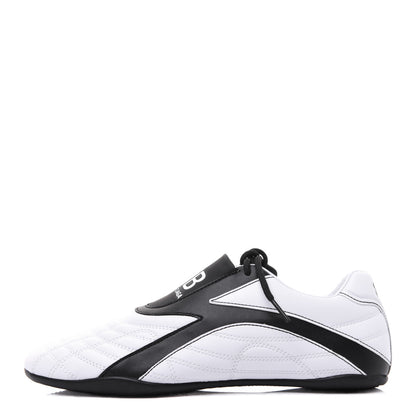 Balenciaga Polyurethane Womens Zen Sneakers 38 White Black 1 of 8