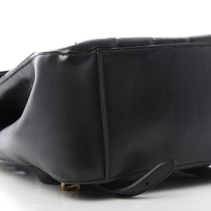 Gucci Calfskin Bamboo Trapuntata Queen Margaret Backpack Black 5 of 8