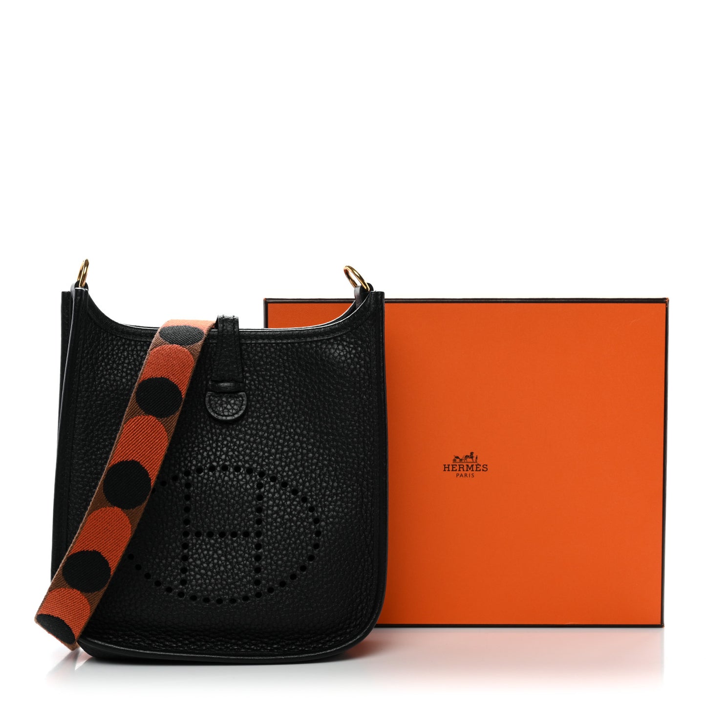 Taurillon Clemence Evelyne TPM Black Noisette Cuivre