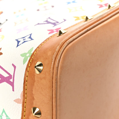 Louis Vuitton Monogram Multicolor Alma White 11 of 12