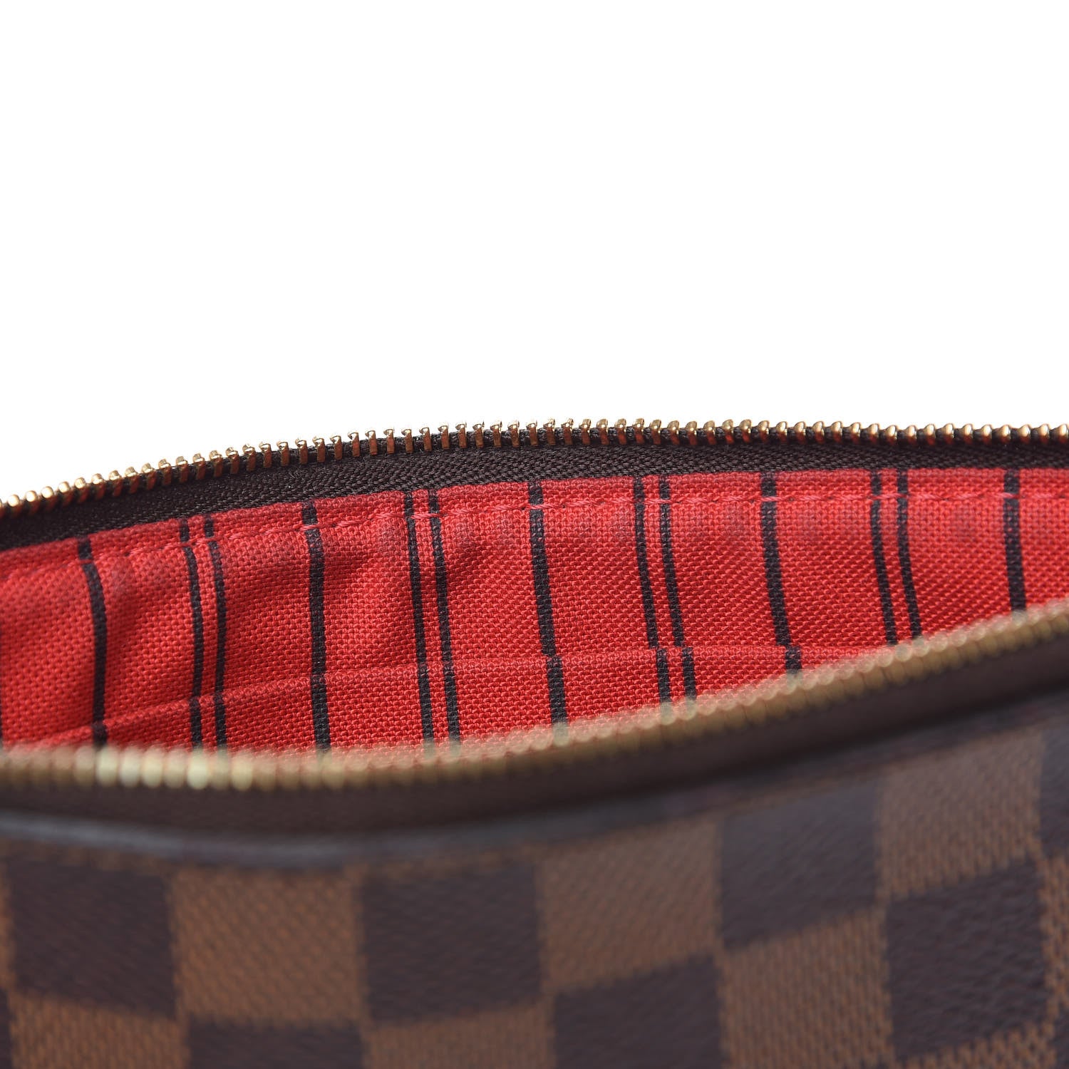 Louis Vuitton Damier Ebene Neverfull MM GM Pochette 11 of 11