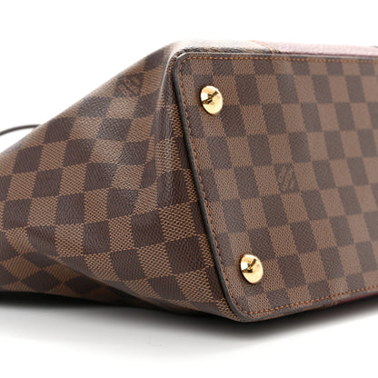 Louis Vuitton Damier Ebene Taurillon Jersey Bordeaux 9 of 14