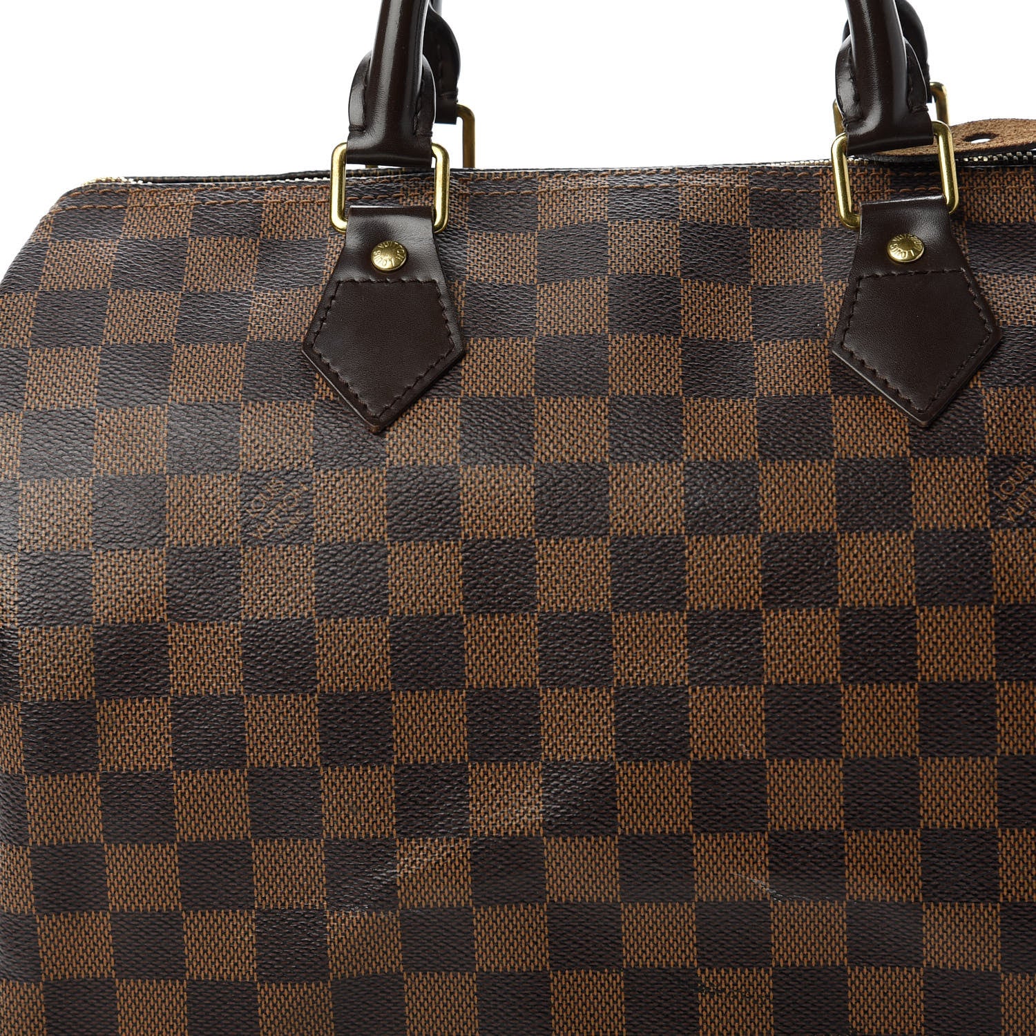 Louis Vuitton Damier Ebene Speedy 30 10 of 10