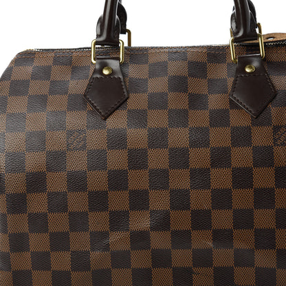Louis Vuitton Damier Ebene Speedy 30 10 of 10