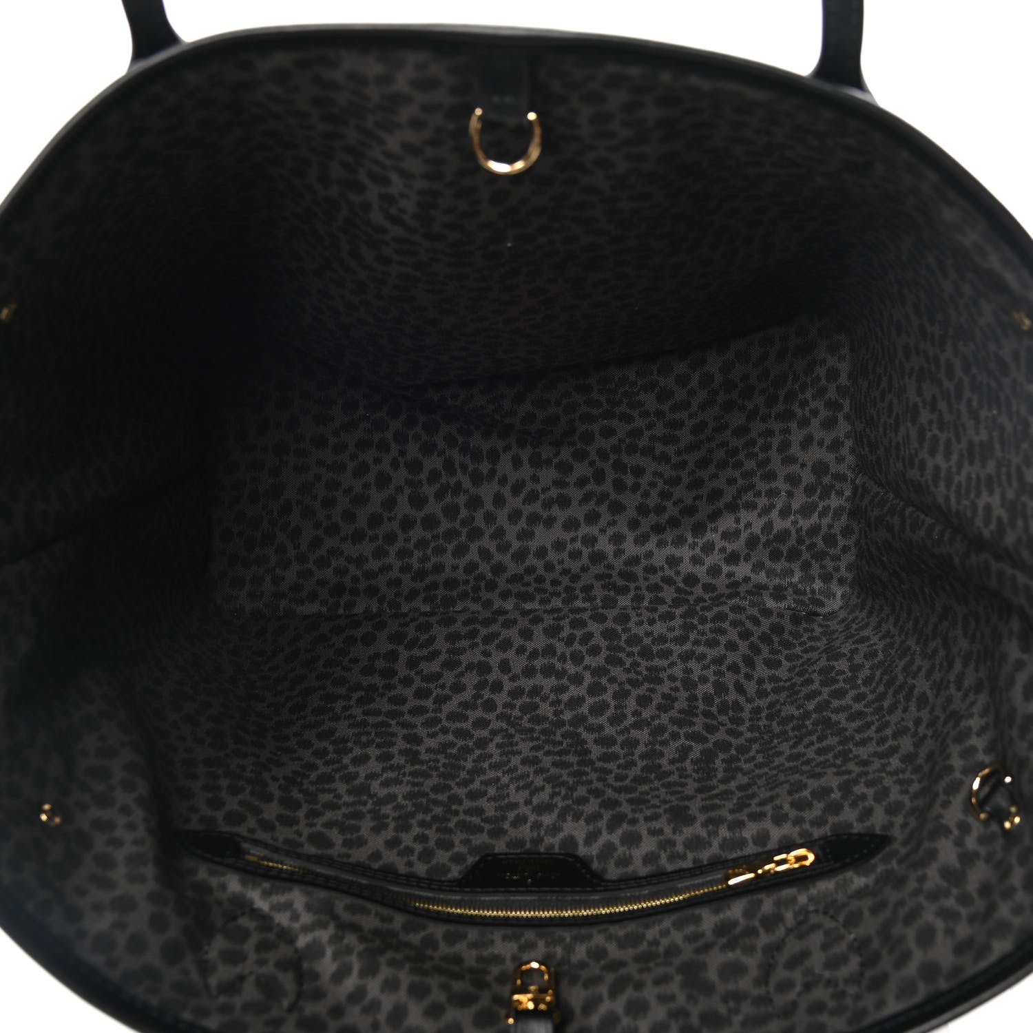 Louis Vuitton Monogram Giant Wild At Heart Neverfull MM Black 5 of 5