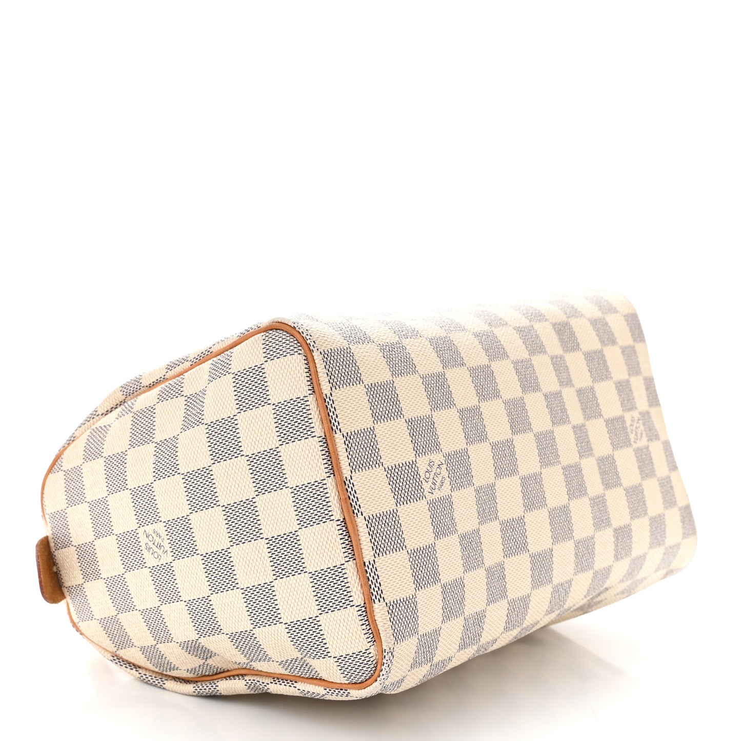 LOUIS VUITTON Damier Azur Speedy 25