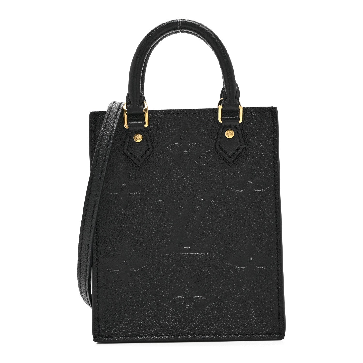 Louis Vuitton Empreinte Monogram Giant Petit Sac Plat Black 1 of 10
