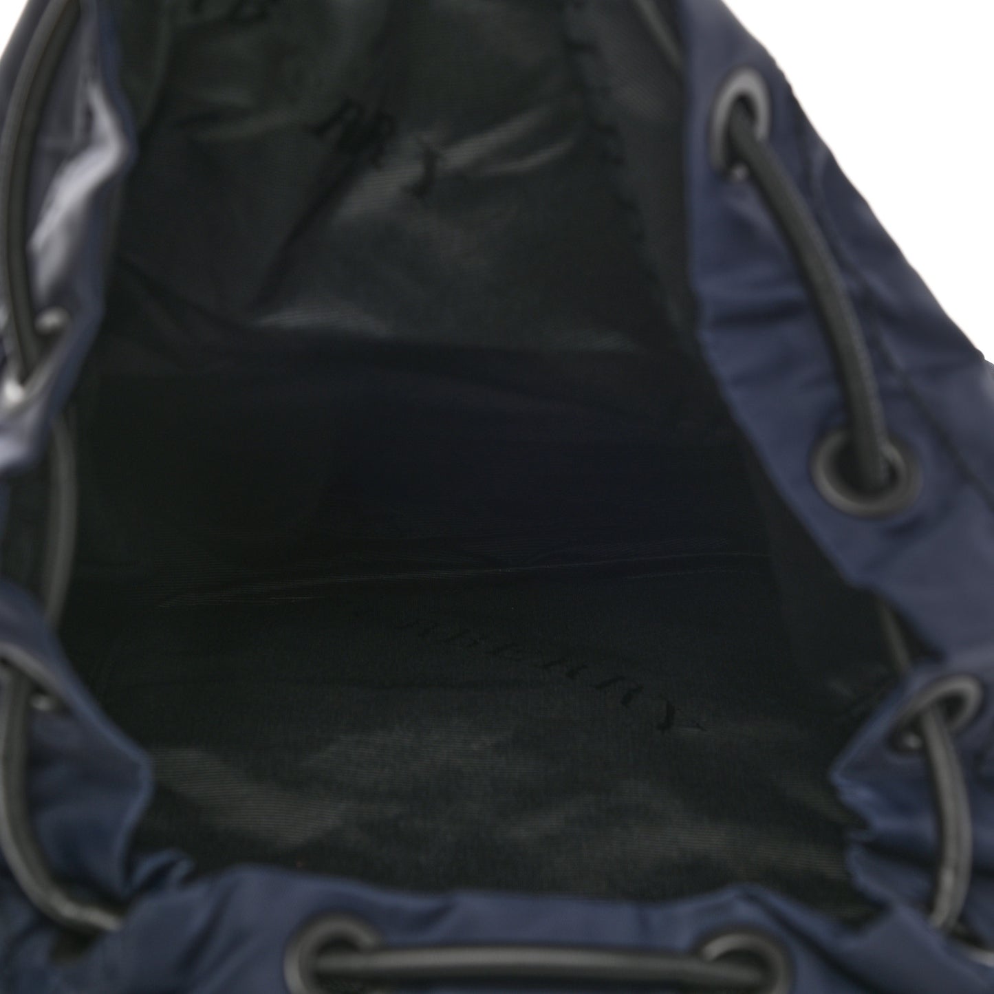 Nylon Medium Rucksack Backpack Ink Blue