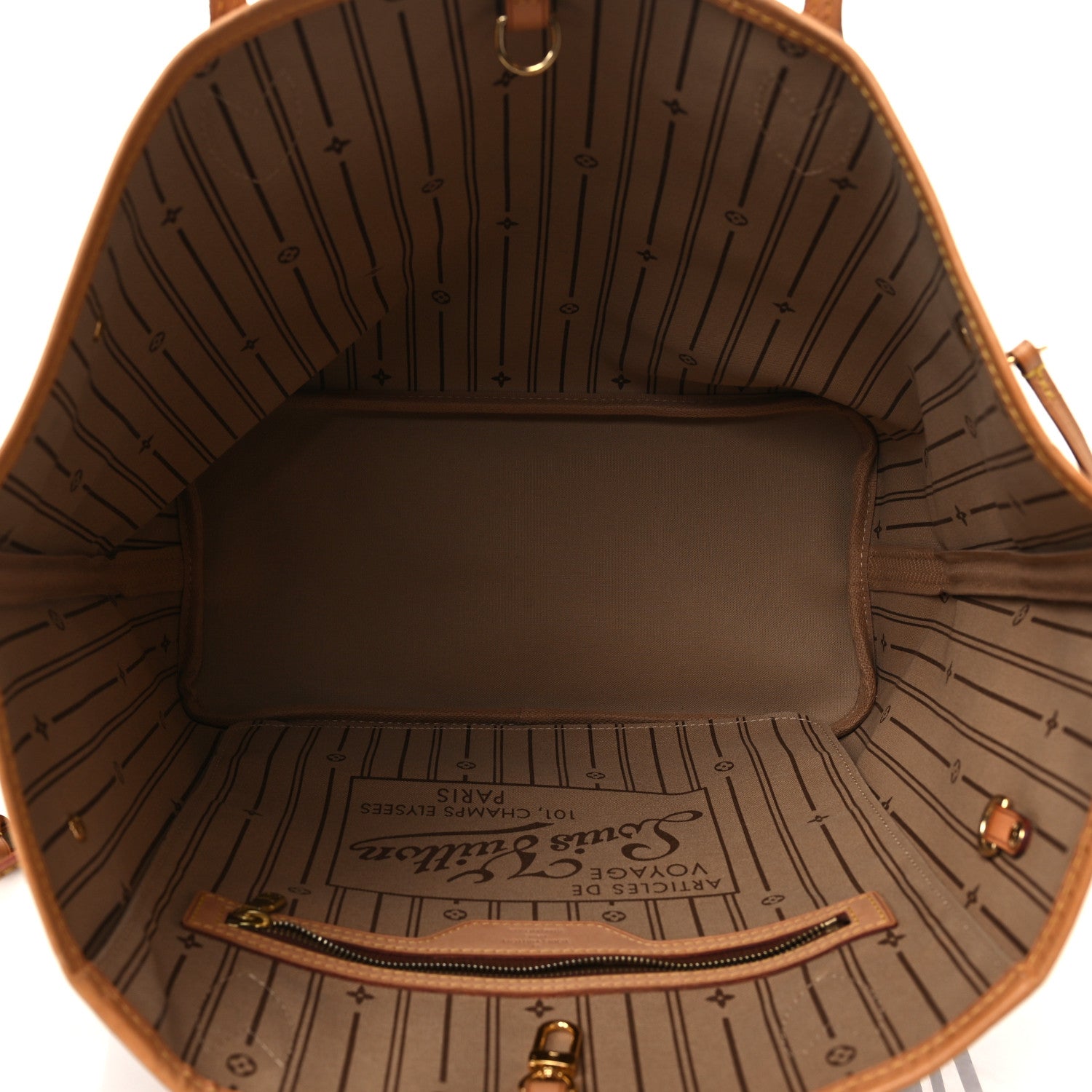 Louis Vuitton Monogram Neverfull MM 5 of 6