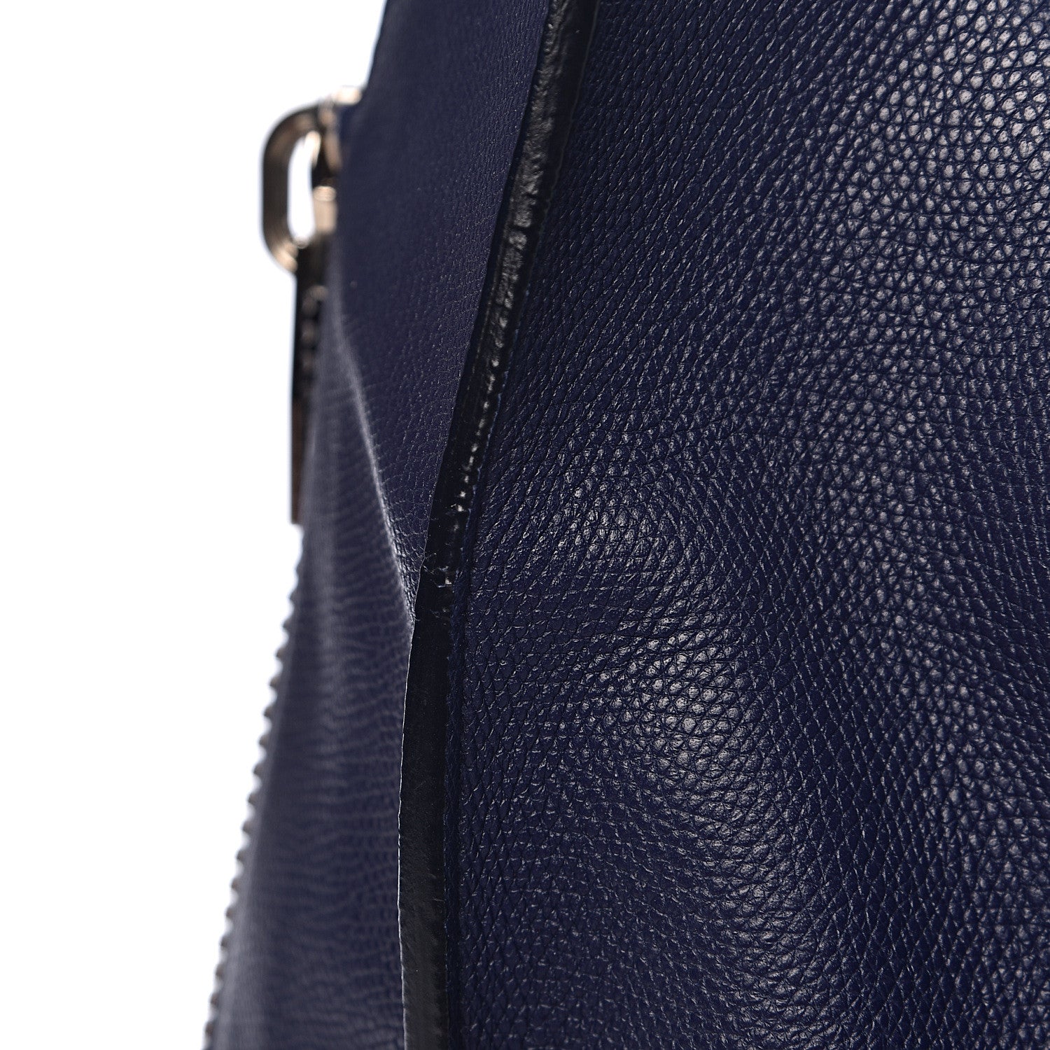 Balenciaga Calfskin Papier A4 Zip Around Plate Tote Bleu Indigo 18 of 20