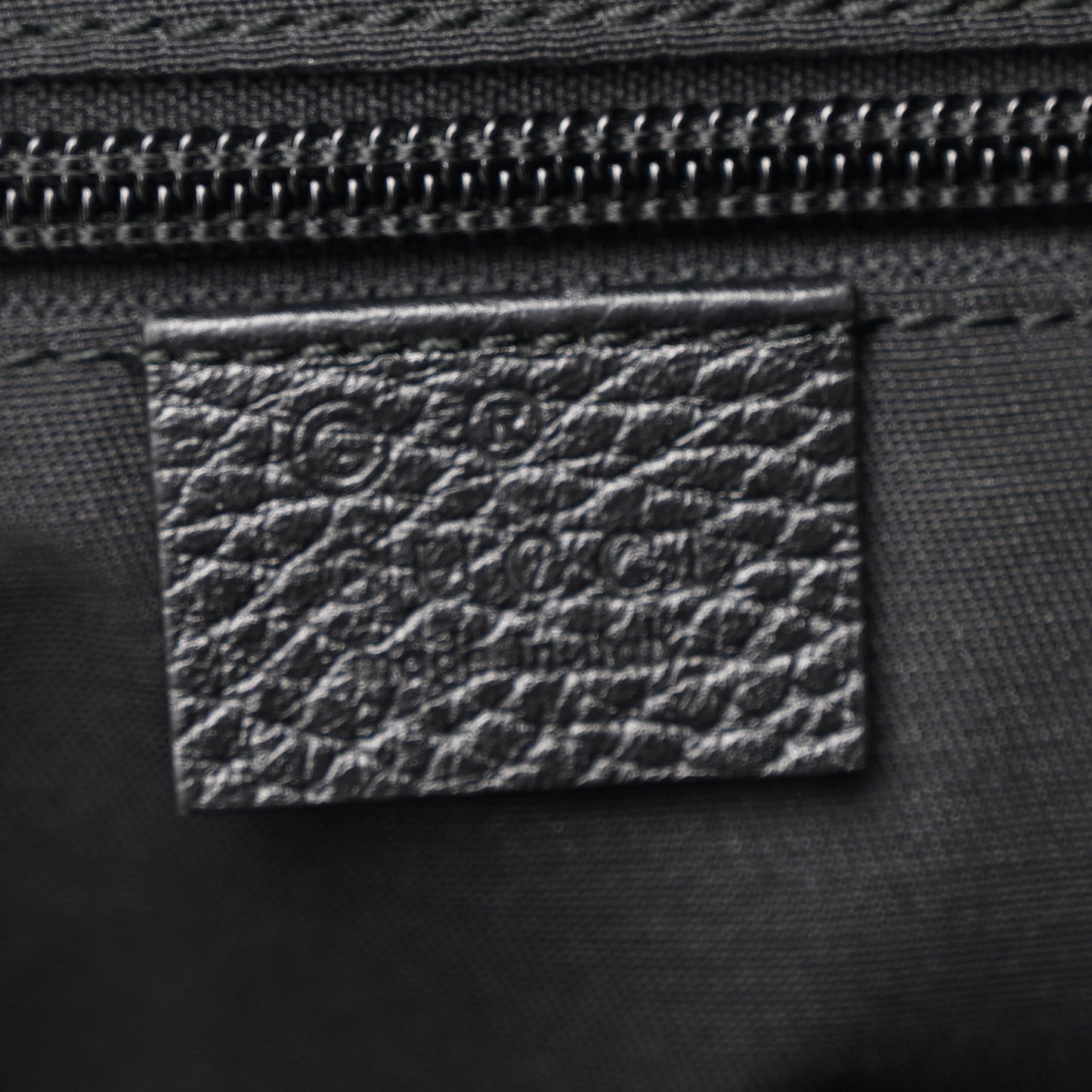 Nylon Monogram Executive Bag Black