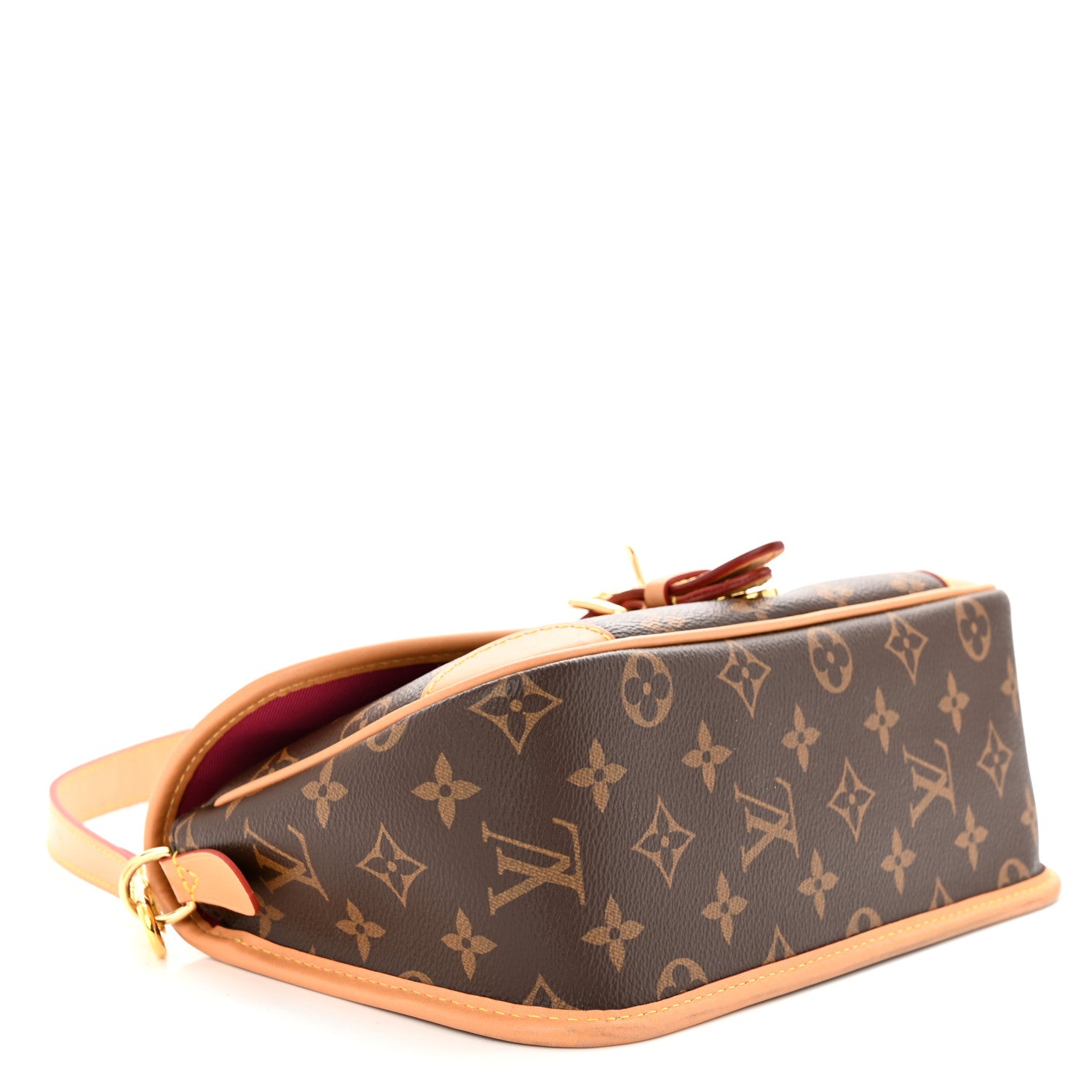 Louis Vuitton Monogram Diane Fuchsia 4 of 10