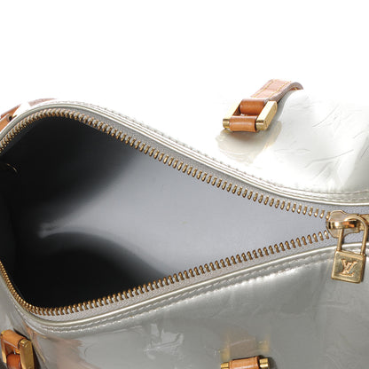 Louis Vuitton Vernis Bedford Silver 5 of 7