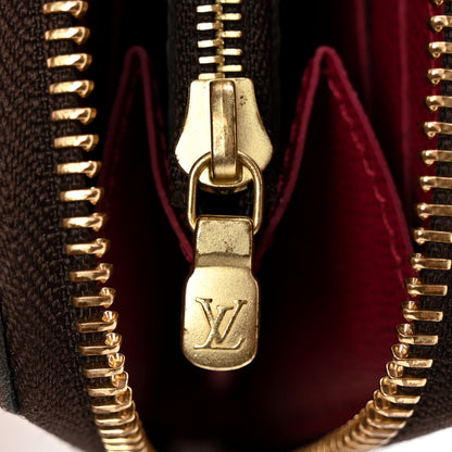 Louis Vuitton Monogram Clemence Wallet Fuchsia 9 of 13