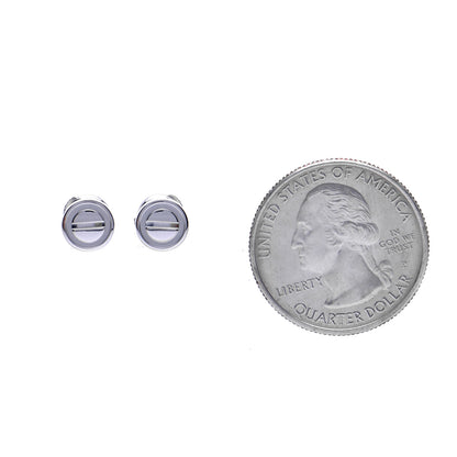 Cartier 18K White Gold LOVE Earrings 2 of 3