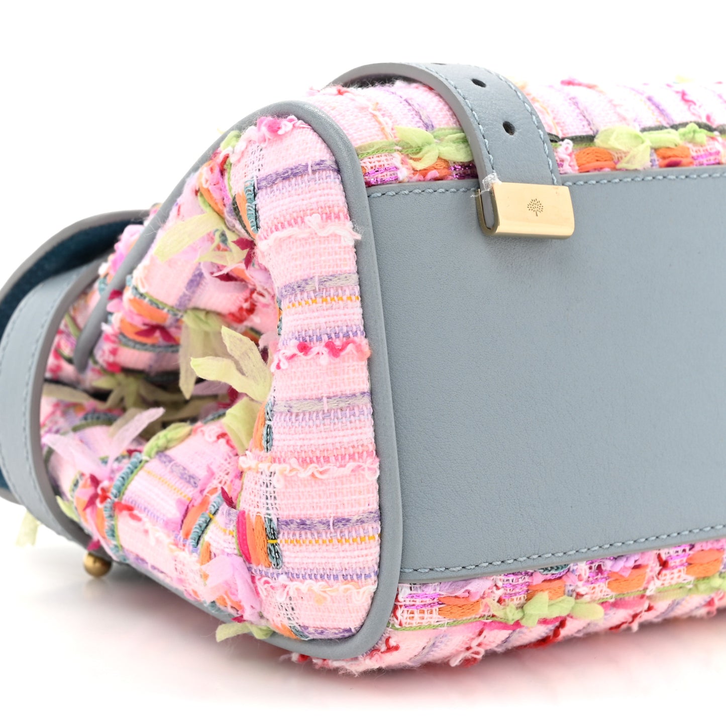 Tweed Silky Calf Mini Alexa Cloud