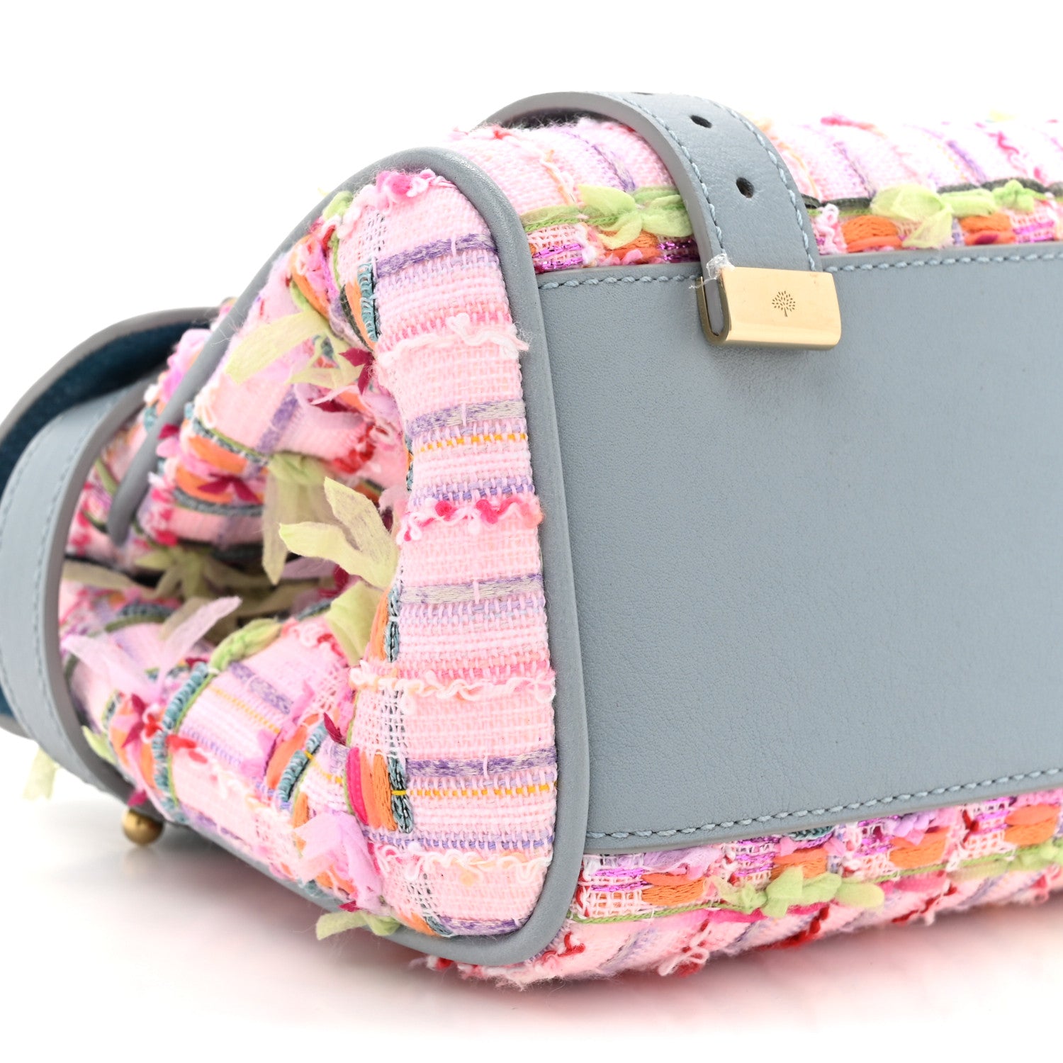 Mulberry Tweed Silky Calf Mini Alexa Cloud 9 of 9