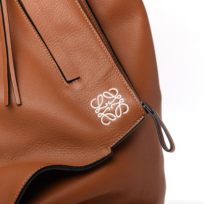 Loewe Calfskin Anton Backpack Tan 9 of 9