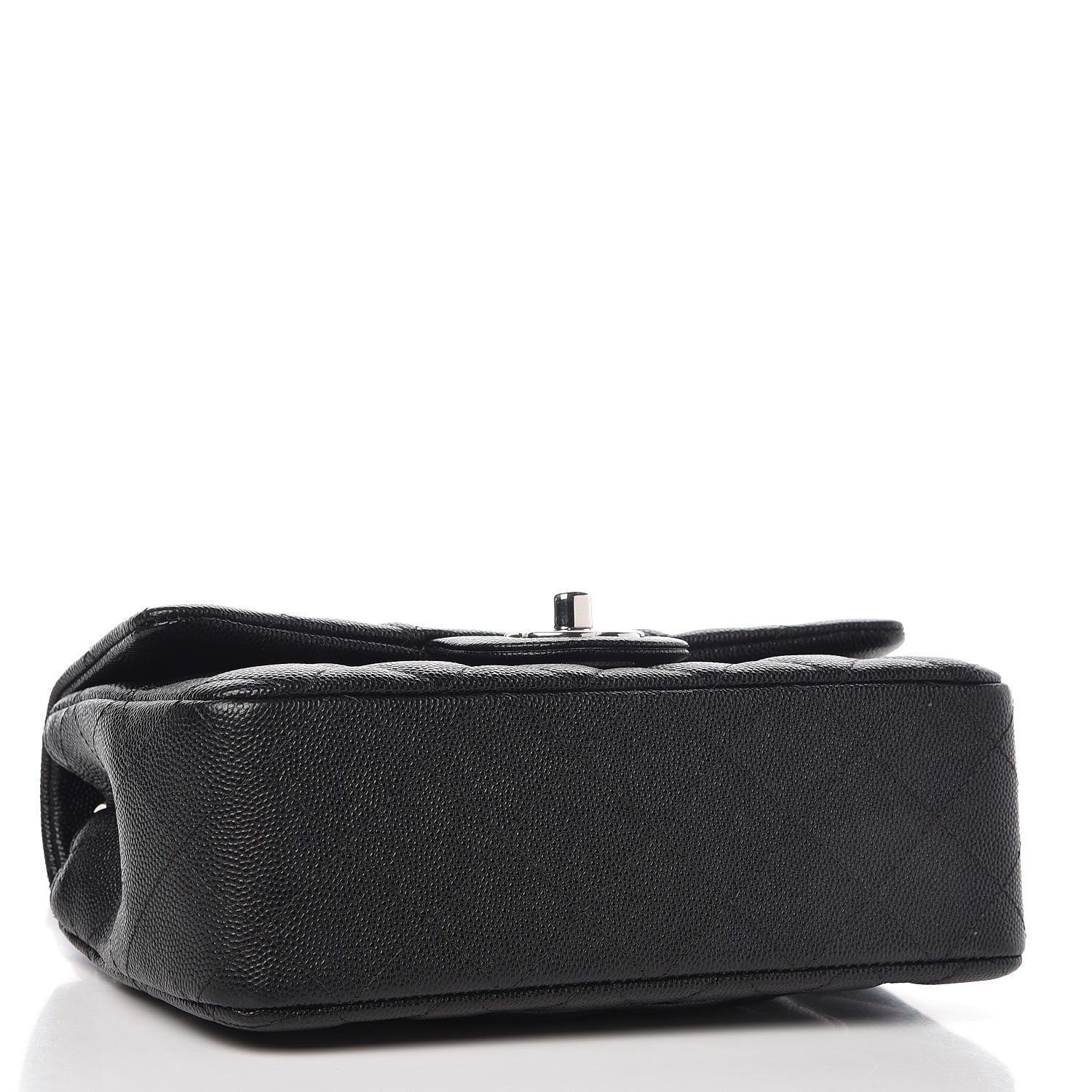 Chanel Caviar Quilted Mini Rectangular Flap Black 4 of 8