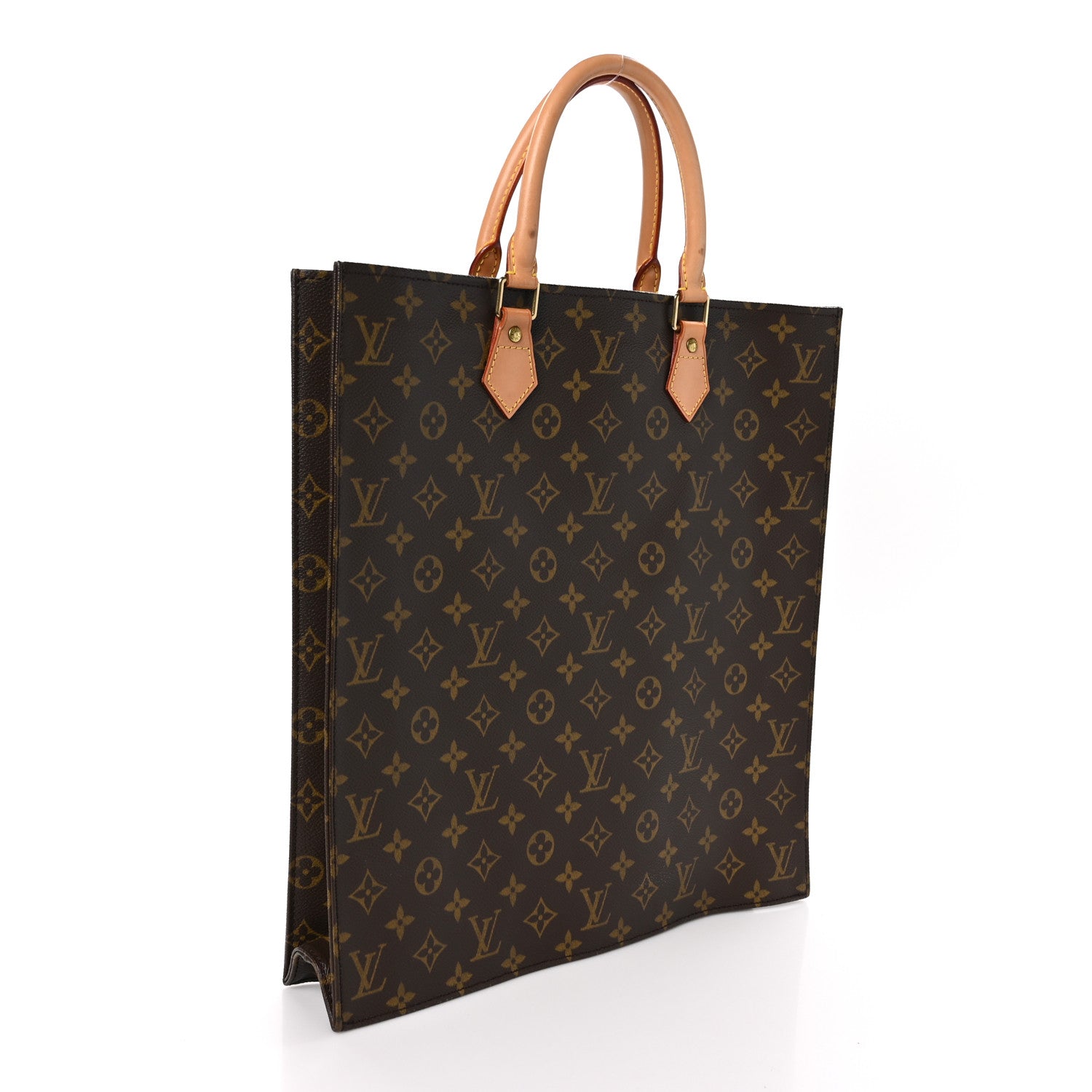 Louis Vuitton Monogram Sac Plat 3 of 12