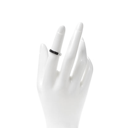 Cartier 18K White Gold 3.5mm LOVE Wedding Band Ring 51 5.75 2 of 4