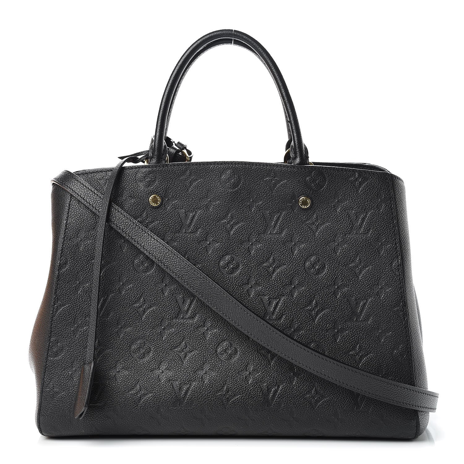 Louis Vuitton Empreinte Montaigne GM Black 1 of 16