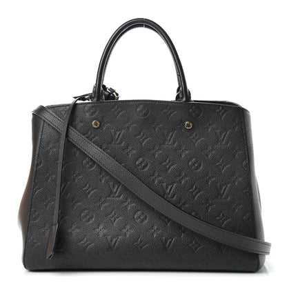 Louis Vuitton Empreinte Montaigne GM Black 1 of 16