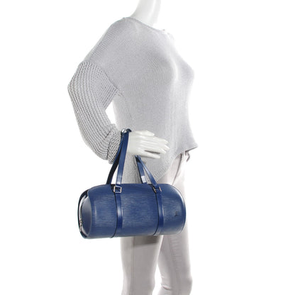 Louis Vuitton Epi Soufflot Myrtille 2 of 7