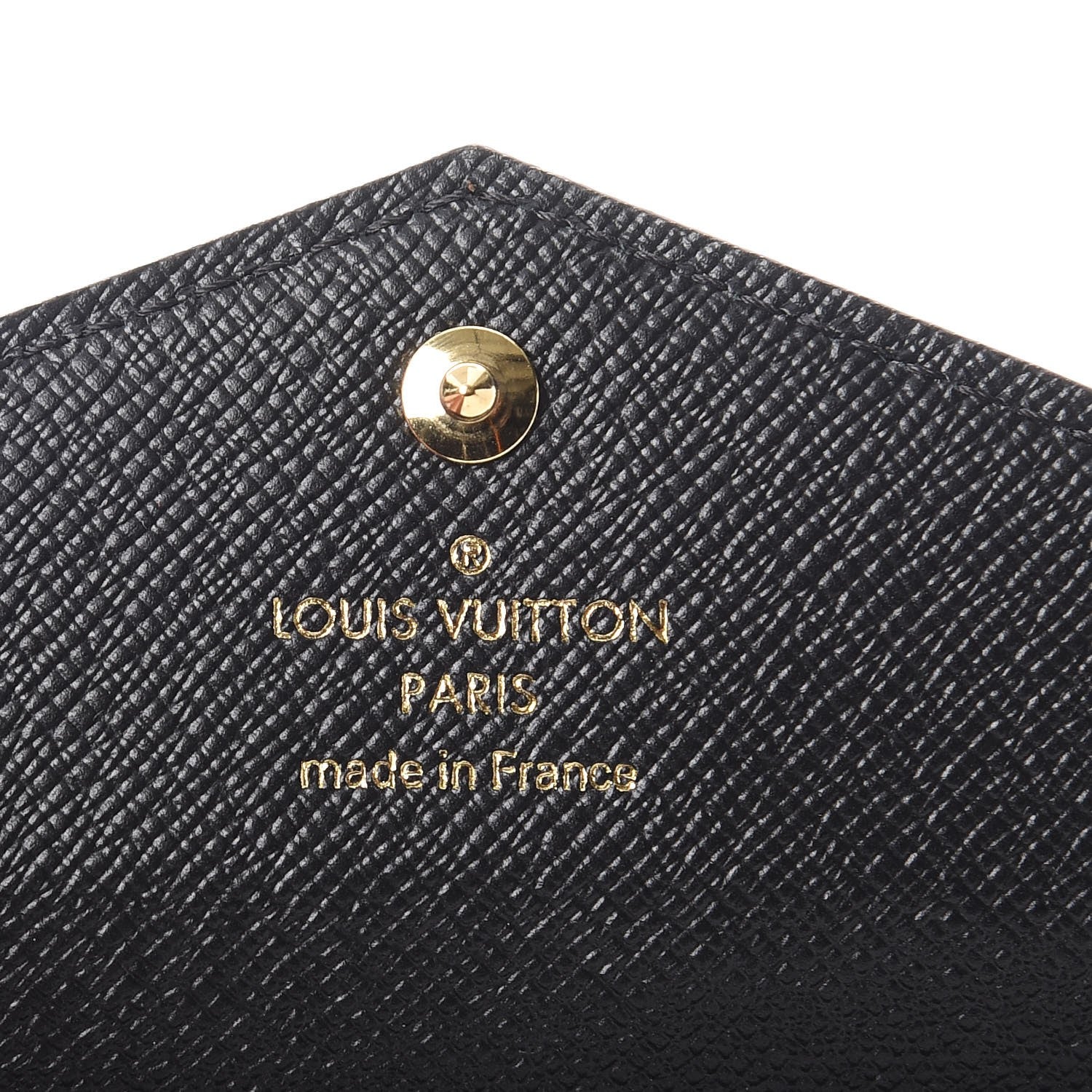 Louis Vuitton Monogram Daily Organizer Envelope Insert Black 6 of 7