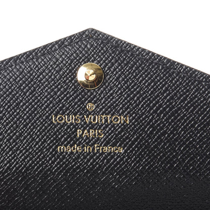 Louis Vuitton Monogram Daily Organizer Envelope Insert Black 6 of 7