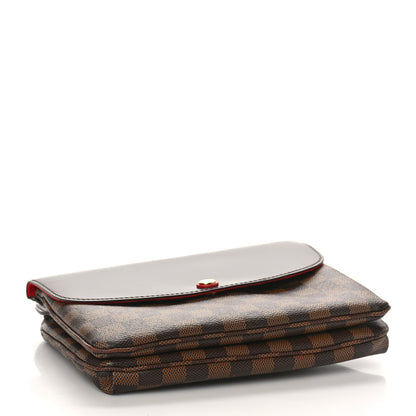 Louis Vuitton Damier Ebene Twice Cherry 4 of 8