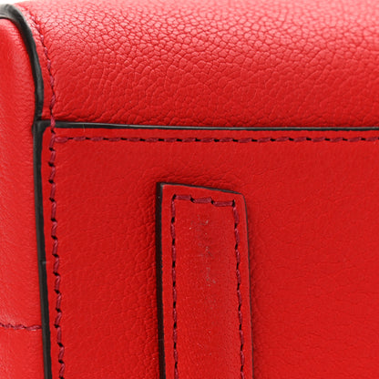 Givenchy Sugar Goatskin Mini Antigona Red 11 of 12