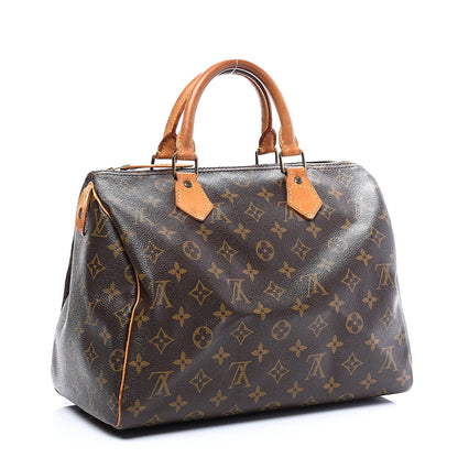 Louis Vuitton Monogram Speedy 30 2 of 9