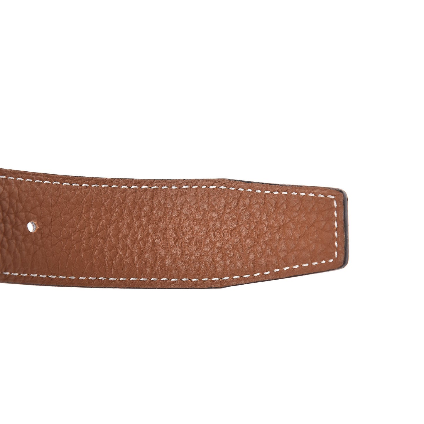 Swift Togo 32mm Guilloche H Belt 85 Black Gold