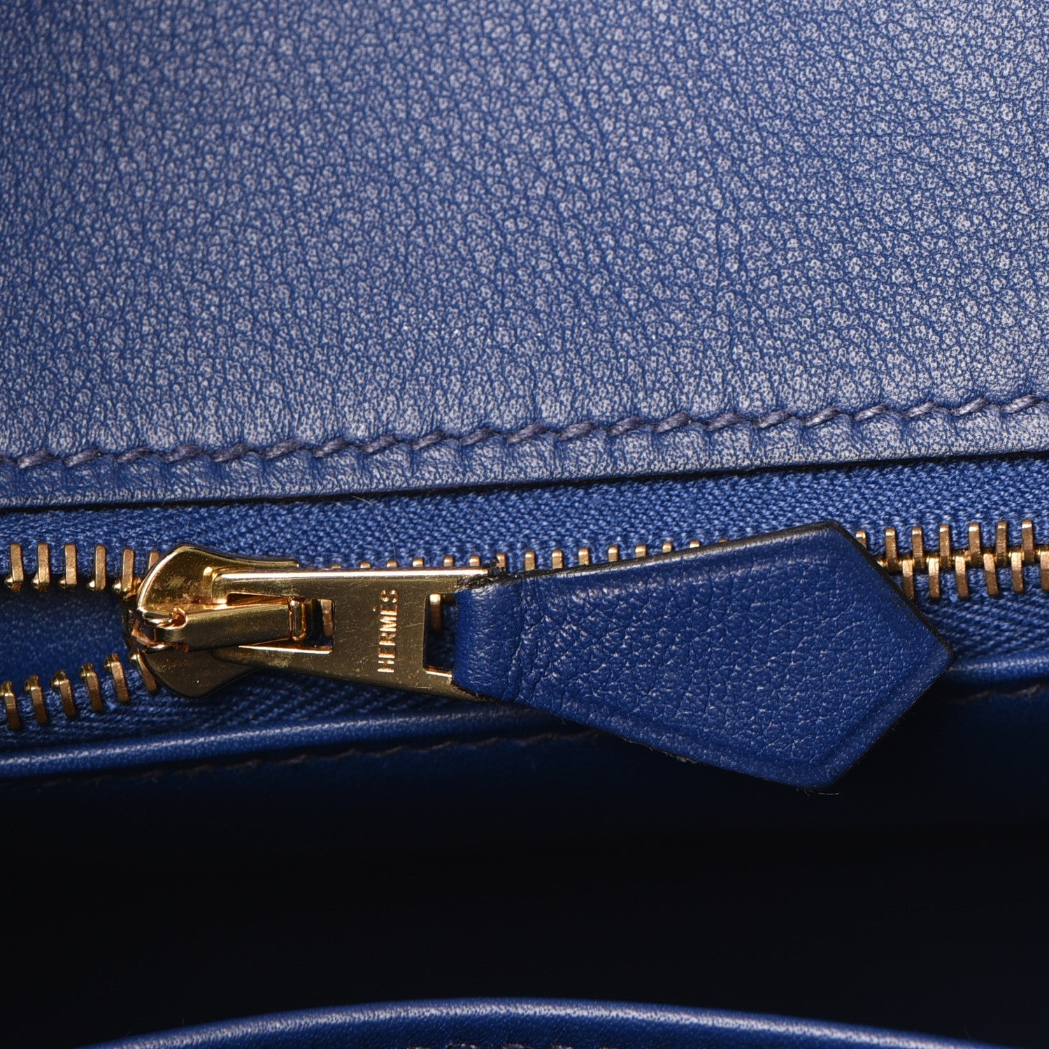 Hermes Swift Birkin 25 Bleu Saphir 15 of 38