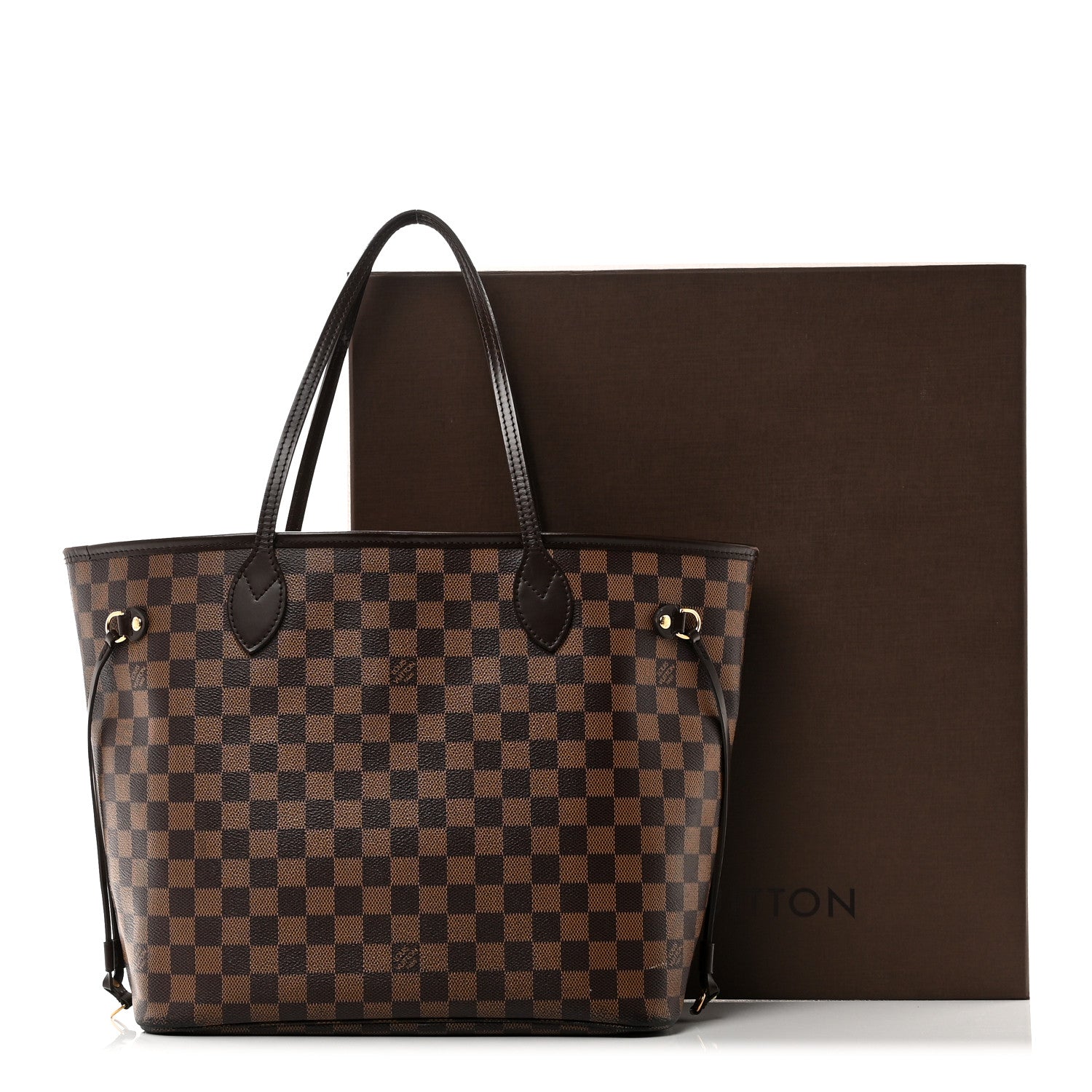 Louis Vuitton Damier Ebene Neo Neverfull MM 12 of 12