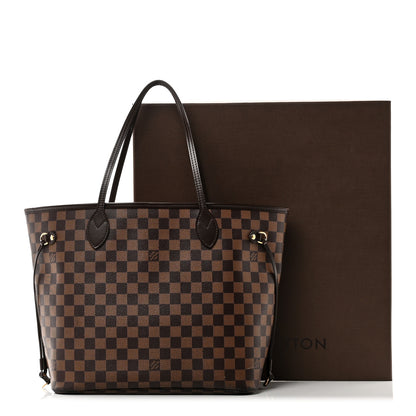 Louis Vuitton Damier Ebene Neo Neverfull MM 12 of 12