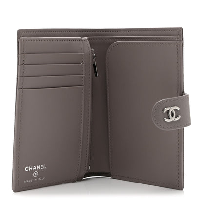 Chanel Caviar Quilted Passport Holder Grey 5 of 12