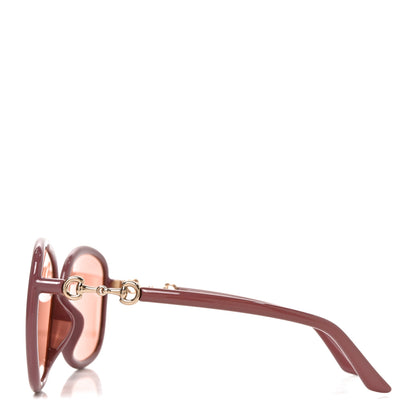 Gucci Horsebit Square Frame Sunglasses GG0892SA Pink 3 of 7