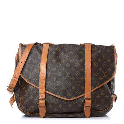 Louis Vuitton Monogram Saumur 43 1 of 21