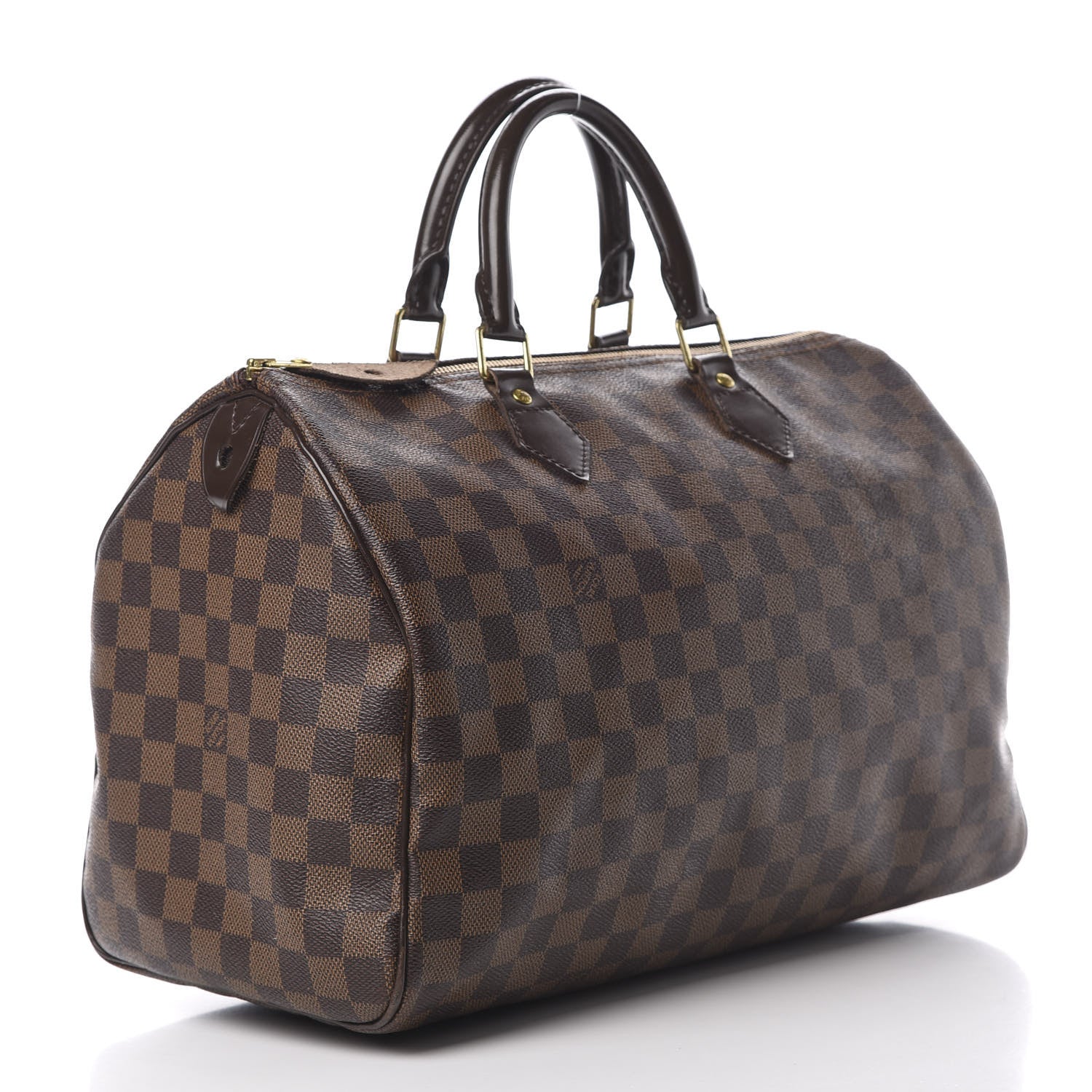 Louis Vuitton Damier Ebene Speedy 35 3 of 16
