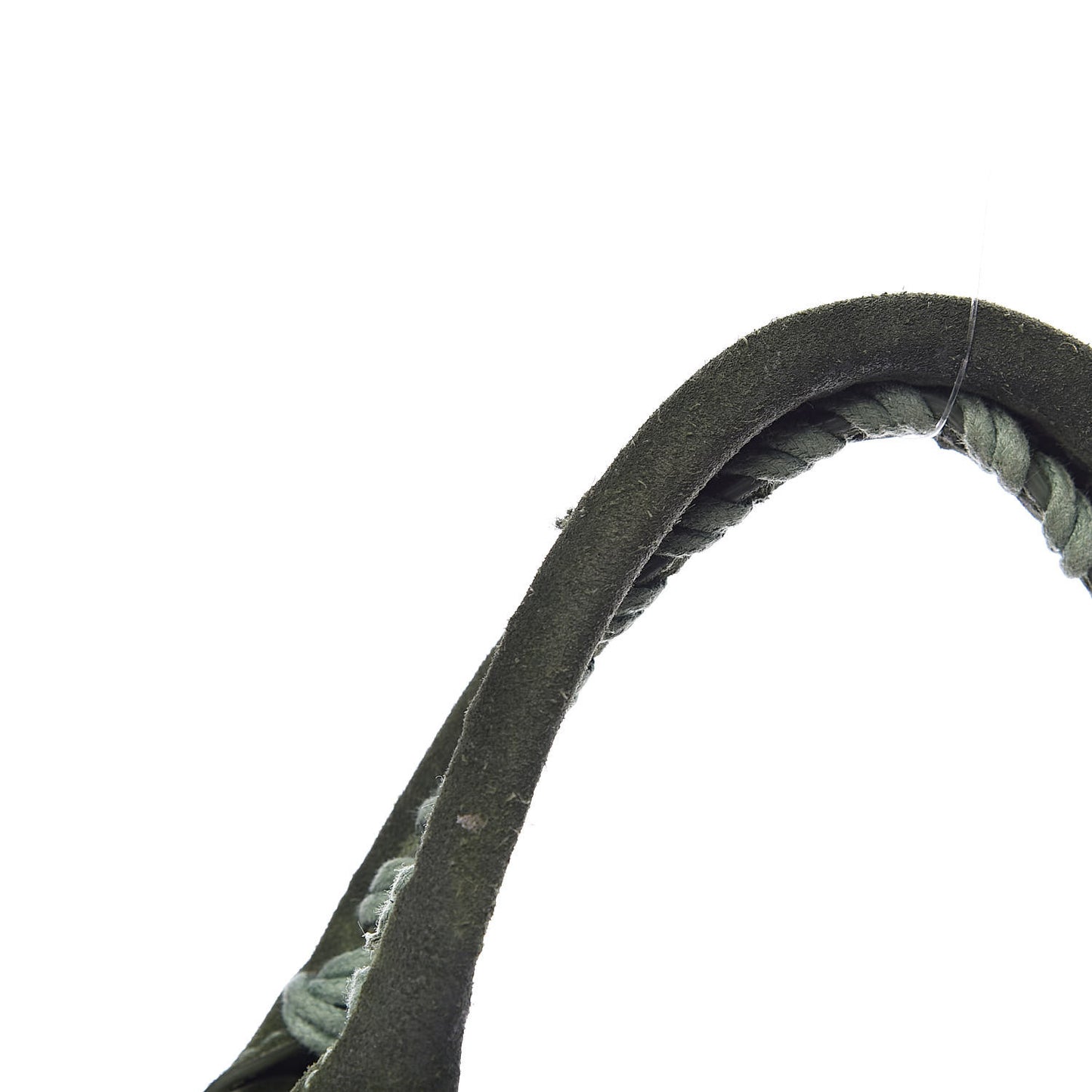 Baby Daim Suede Giant 12 Gold Hardware Velo Vert Militaire