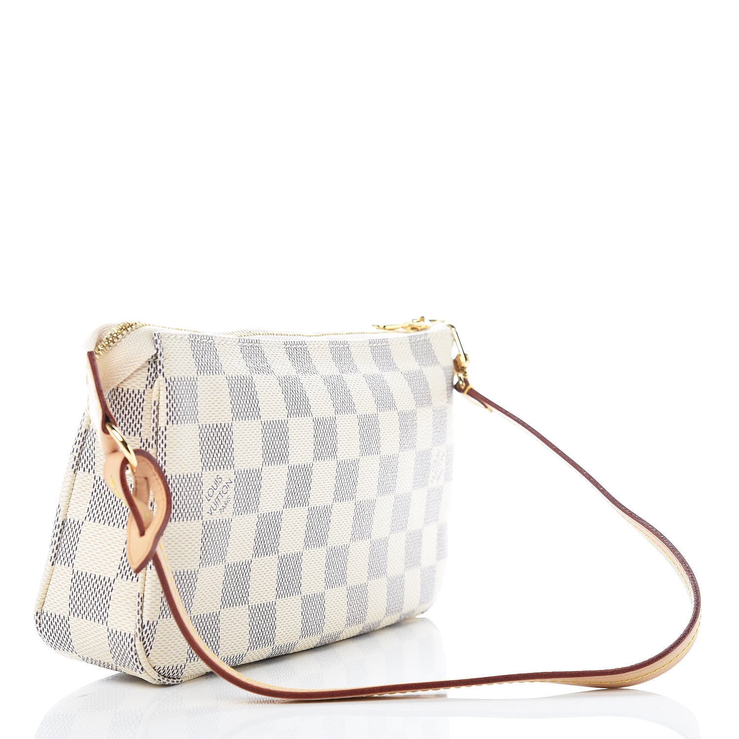 Louis Vuitton Damier Azur Pochette Accessories NM 3 of 9