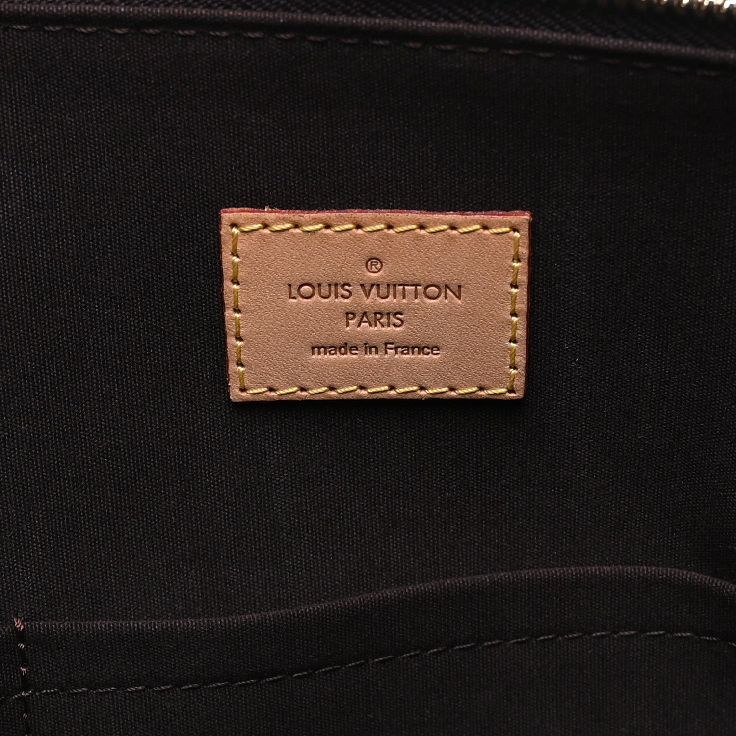 Louis Vuitton Vernis Alma GM Amarante 6 of 10