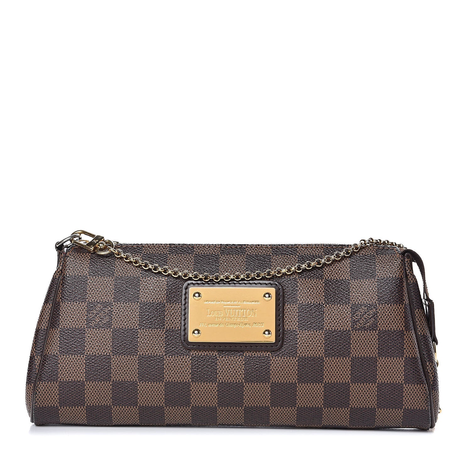 Damier Ebene Eva Clutch
