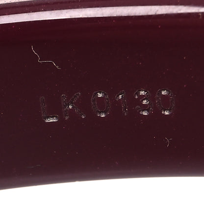 Louis Vuitton Resin Swarovski Medium Inclusion Bracelet PM Amarante 4 of 4