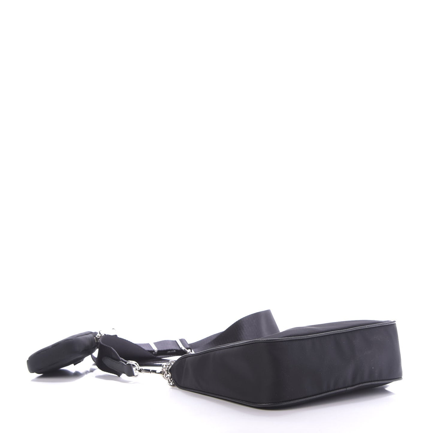 Nylon Re-Edition 2005 Shoulder Bag Black